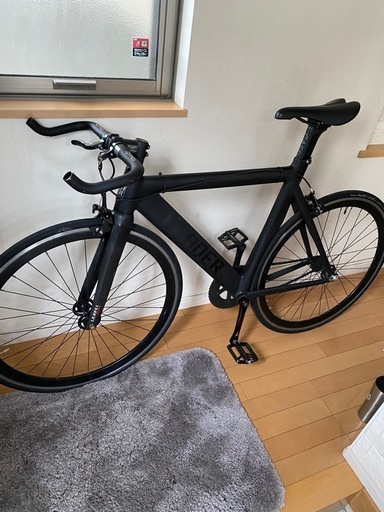 LEADER BIKE 735TR ピストバイク ブラック Lサイズ LEADER®735