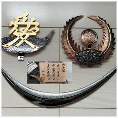 五月人形　兜 　家康 政宗 直江 の画像