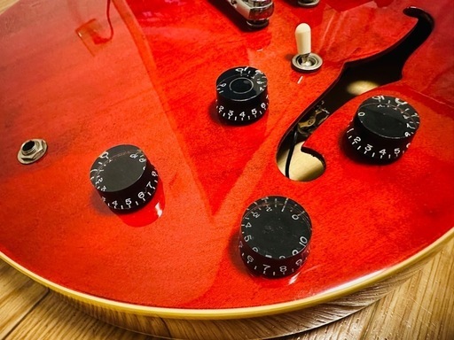 BLITZ by Aria ProⅡセミアコ ES-335タイプ risa BLITZ by Aria ProⅡ