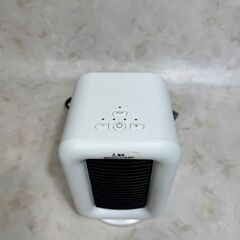 A6750【在庫処分‼】エレス 電気ヒーター 2020年製 LS-HT22-WHの画像