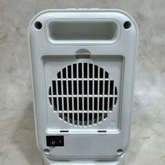A6750【在庫処分‼】エレス 電気ヒーター 2020年製 LS-HT22-WHの画像