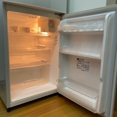 TOSHIBA冷蔵庫【1〜2人用】    の画像