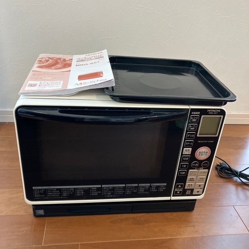 【接触不良あり】日立加熱水蒸気オーブンレンジ