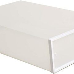 女性用ブーツボックス ロングブーツ用3箱 透明クリアーケース 靴箱 収納の画像