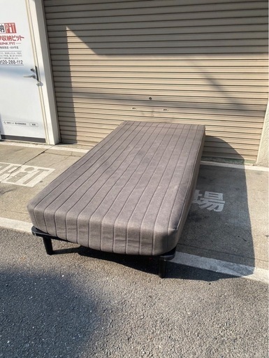 A276◆ニトリ◆シングルベッド脚付き ポケットコイルマットレス