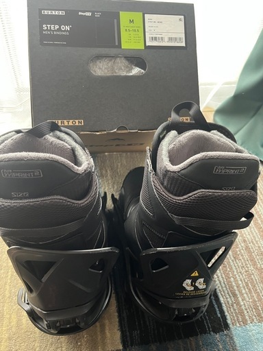 バートン BURTON ステップオン ブーツ ビンディングセット ブラック