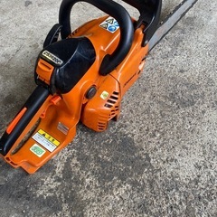 共立　3620チェンソー　エンジン始動確認済