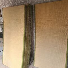 【あげます】畳引き取ってくれる方！6枚から沢山あります