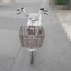 【商談中】パナソニック ビビライフBE-ELR832T 3輪電動アシスト自転車の画像