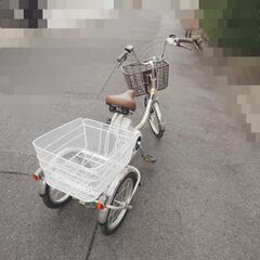 【商談中】パナソニック ビビライフBE-ELR832T 3輪電動アシスト自転車の画像