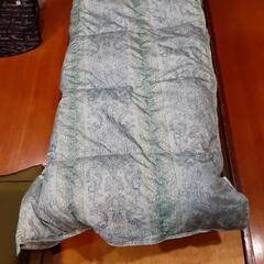 シングル羽毛肌掛けふとん2枚組