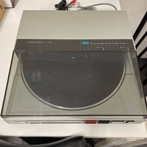 【966】レコードプレーヤー P-9D LINEAR TRiO