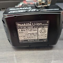 【未使用品】マキタ　充電式インパクトドライバセット品　TD173DRGXAR　限定色：レッド【ハンズクラフト熊本けやき通り店】【引き取り限定】の画像