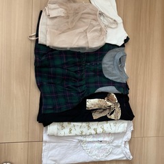 女の子服　120から130センチ長袖