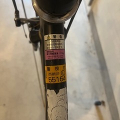 中古自転車　サイクルベースあさひの画像