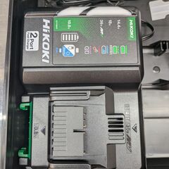 【未使用品】HIKOKI　コードレスインパクトドライバセット品　WH36DD　２XHLSZ【ハンズクラフト熊本けやき通り店】【引き取り限定】の画像