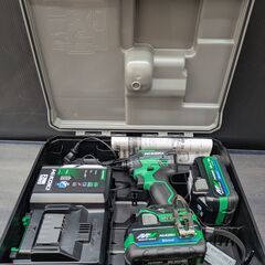 【未使用品】HIKOKI　コードレスインパクトドライバセット品　WH36DD　２XHLSZ【ハンズクラフト熊本けやき通り店】【引き取り限定】の画像