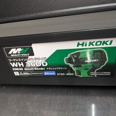 【未使用品】HIKOKI　コードレスインパクトドライバセット品　WH36DD　２XHLSZ【ハンズクラフト熊本けやき通り店】【引き取り限定】の画像