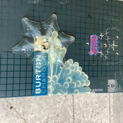 スノーボード板の画像