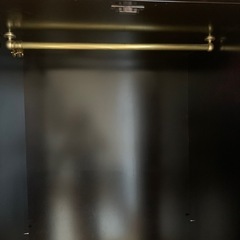 木製衣装収納の画像