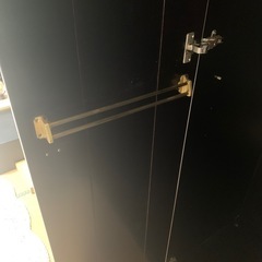 木製衣装収納の画像