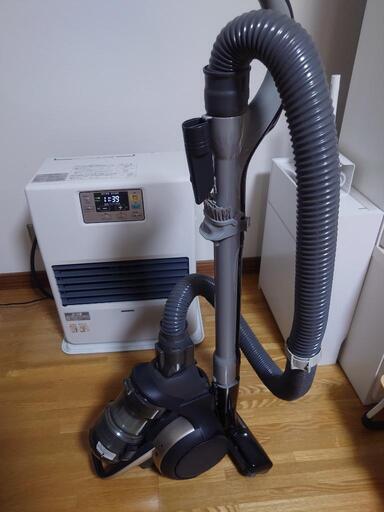 掃除機 Panasonic MC-SR10J-CK 2013年製