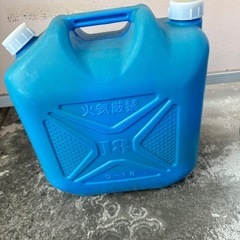 灯油ポリタンク　18リットル