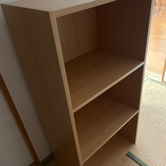 3段ボックスの画像