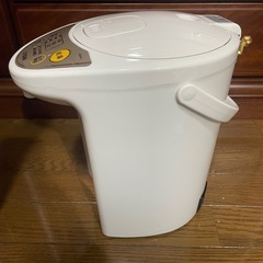 新品　タイガー魔法瓶 PDR-G300(WU) WHITE 電動ポット　キャンプの画像