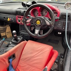 再掲載！MR-S 6MT Sエディション後期モデル ※現状車の画像