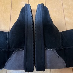 gravisグラビス COZYコージー ボアブーツ　ブラック　20㎝の画像