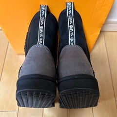 gravisグラビス COZYコージー ボアブーツ　ブラック　20㎝の画像