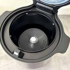 【自社配送は札幌市内限定】LOCABO/ロカボ 糖質カット炊飯器 JM-C20E-B ブラック 動作OK 2022年製 中古美品【USED】の画像