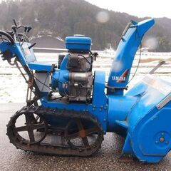 激安！！除雪機YT1090 スノーメイト　実動バッテリー新品富山、石川、金沢の画像