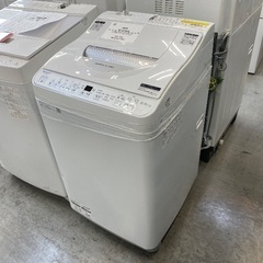 縦型洗濯乾燥機　SHARP ES-TX6G-S 2023年製