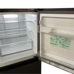 NO.2183 《美品》【2024年製】 AQUA ノンフロン冷凍冷蔵庫 AQR-17P 169L