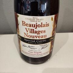 古酒　稲垣吾郎×田崎真也　2015　ボージョレ　ワインの画像