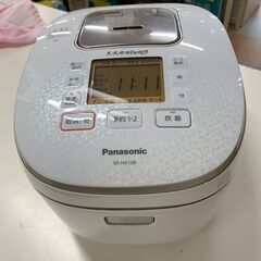 ★ジモティ割あり★炊飯ジャー パナソニック SR-HX109 2...