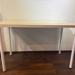[受付終了]IKEA テーブル ADILS(120×60cm)    の画像