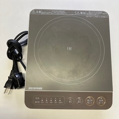 アイリスオーヤマ　卓上　IHクッキングヒーター