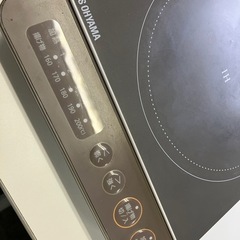 アイリスオーヤマ　卓上　IHクッキングヒーターの画像