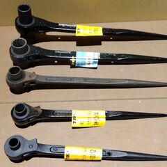 両口ラチェット　６本セット
