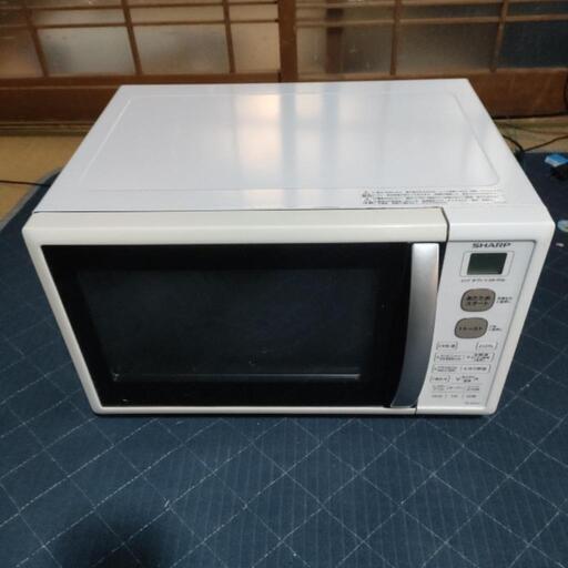 電子レンジ　トースターレンジ　シャープ　RE-S55AJ-W