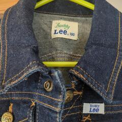 Ｌｅｅ   デニムジャケット　100sizeの画像