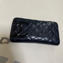 シャネル　長財布