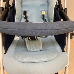 ★そこそこ美品★ アップリカ 【ラクーナビッテ】 オート４キャス ハイシートの画像