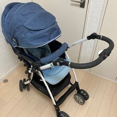 ★そこそこ美品★ アップリカ 【ラクーナビッテ】 オート４キャス ハイシートの画像