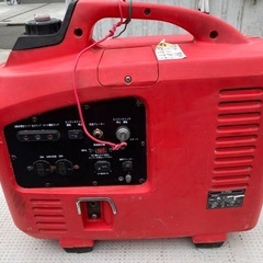決まりました　ジャンク　インバーター発電機  XG-SF2000...