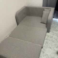 ソファベッドの画像