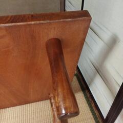 76×105㎝木製座卓の画像